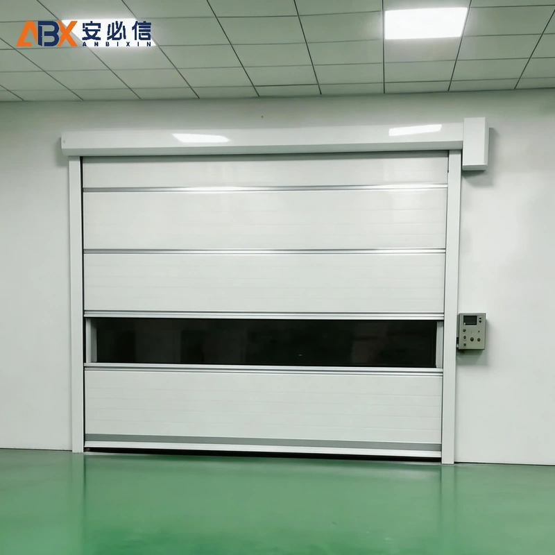 连云港市感应快速门