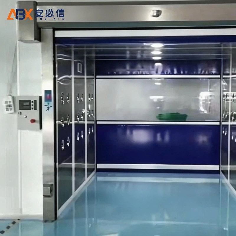 连云港市洁净快速门