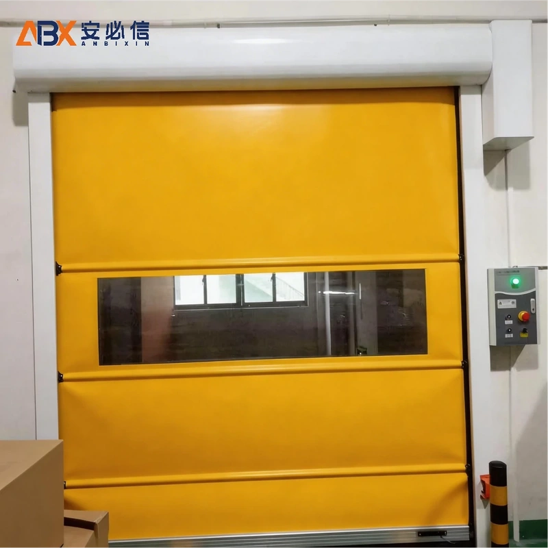 连云港市工业快速门